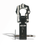 2'' Aluminum Hitch Receiver with Aluminum D-Shackle 9T-Ceramic coated (Lifetime Warranty)