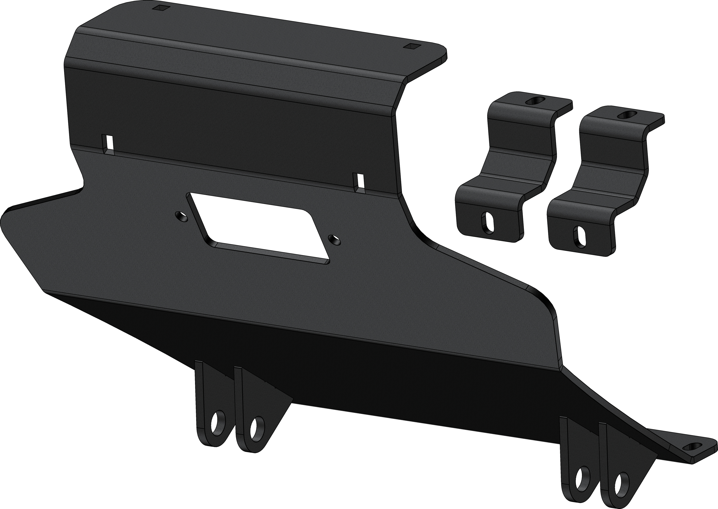 Photo of UTV PLOW MOUNT by KFI - Premium Mounts/Brackets for UTVs / Side by Sides