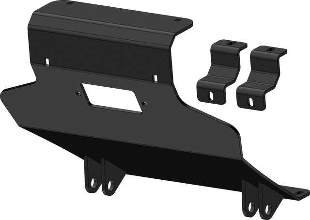 Photo of UTV PLOW MOUNT by KFI - Premium Mounts/Brackets for UTVs / Side by Sides