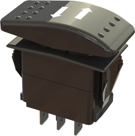 Photo of ACTUATOR DASH ROCKER SWITCH by KFI - Premium Switches for UTVs / Side by Sides
