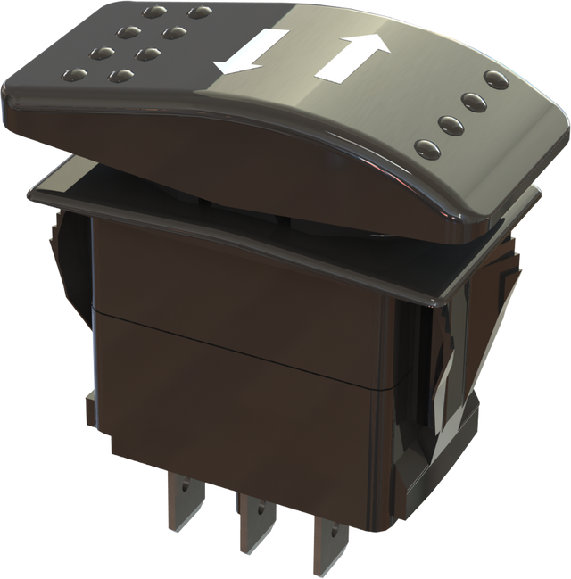Photo of ACTUATOR DASH ROCKER SWITCH by KFI - Premium Switches for UTVs / Side by Sides