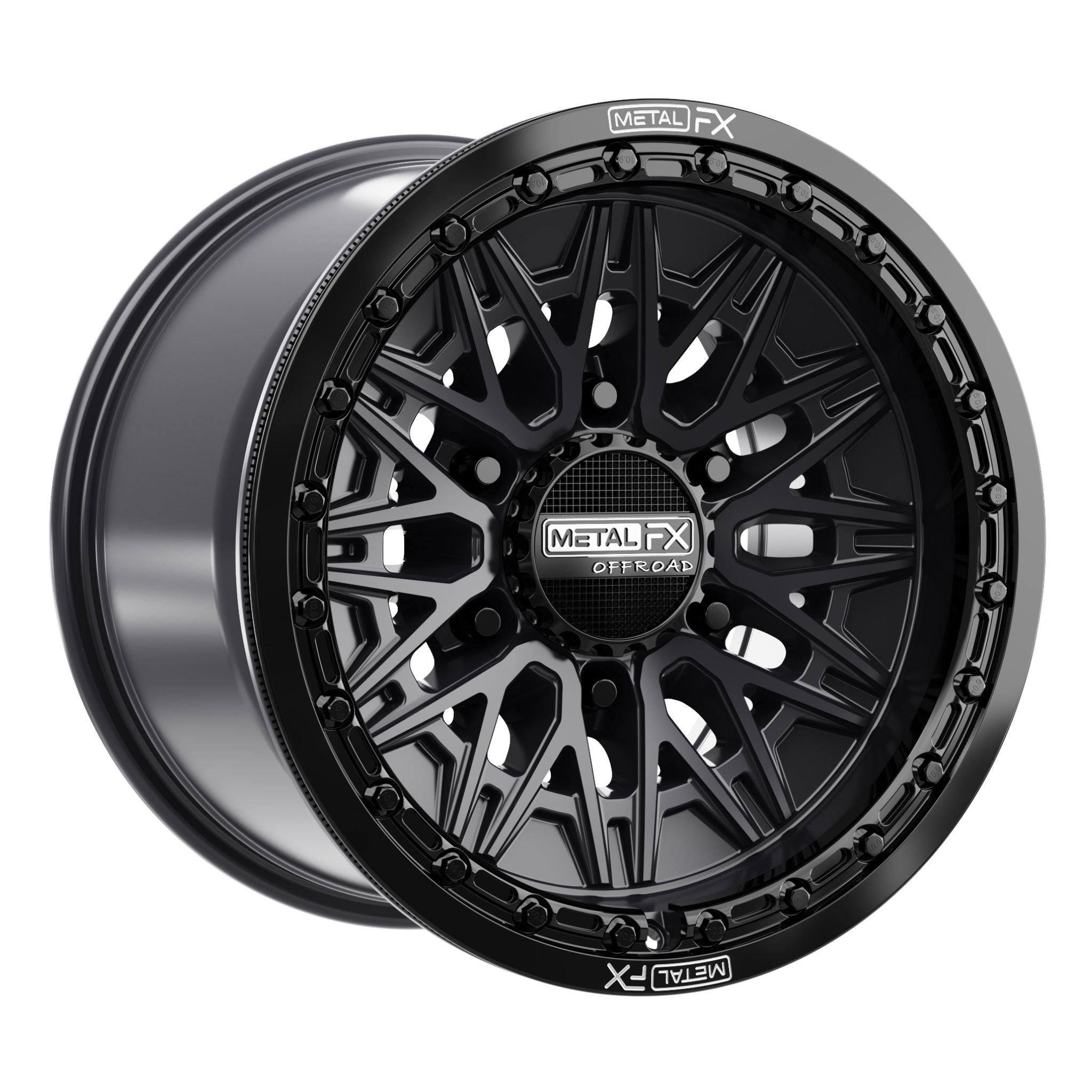 Alpha 6R Beadlock Wheel - Stylish Durability + High Load Capacity (2023)