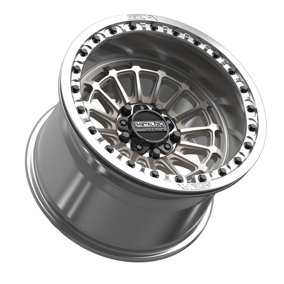 Metal FX Offroad Delta R Beadlock Wheels