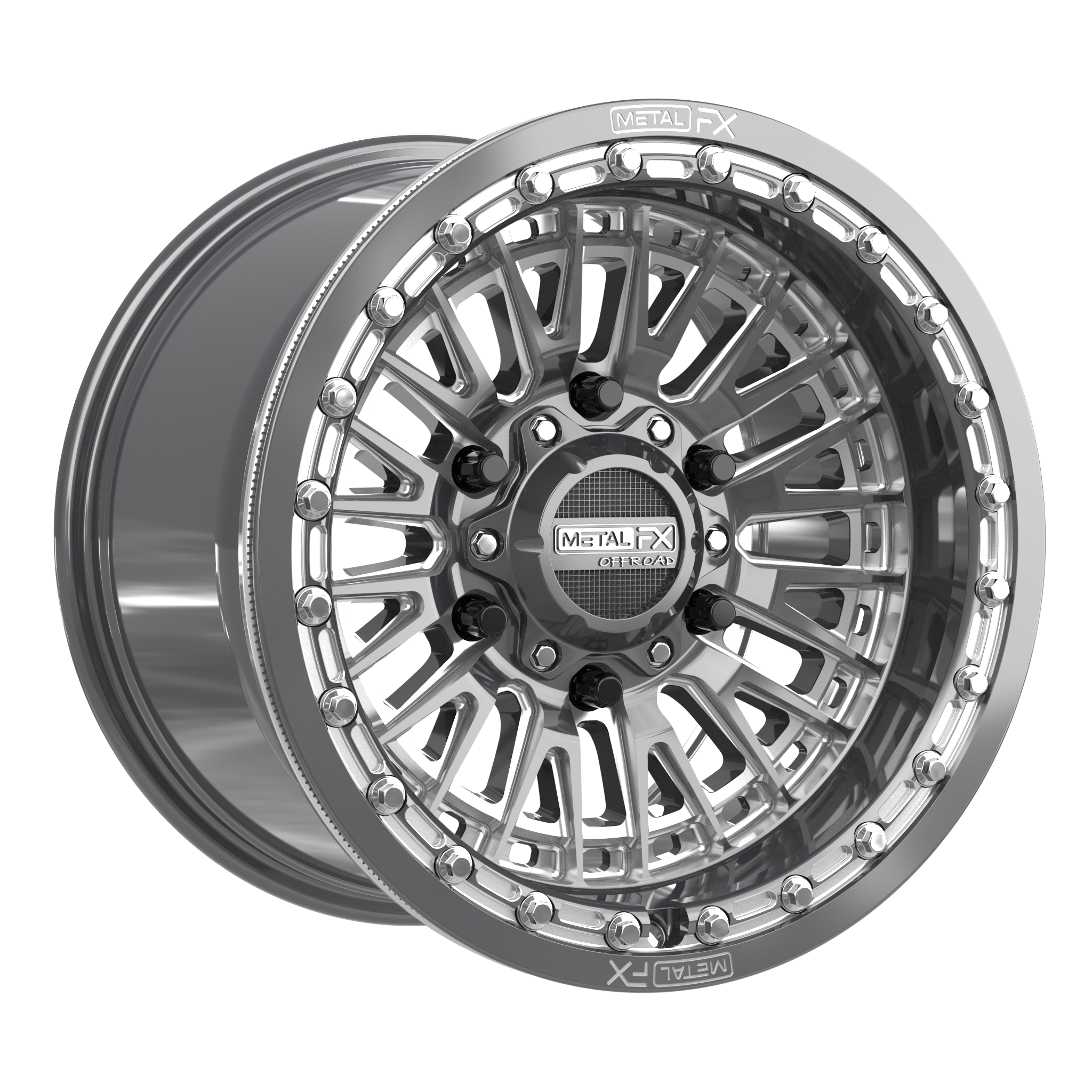 Slayer 6R Beadlock | Gunmetal Contrast Cut