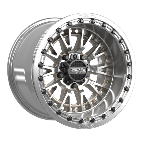 Slayer R Beadlock Wheel - Metal FX Offroad