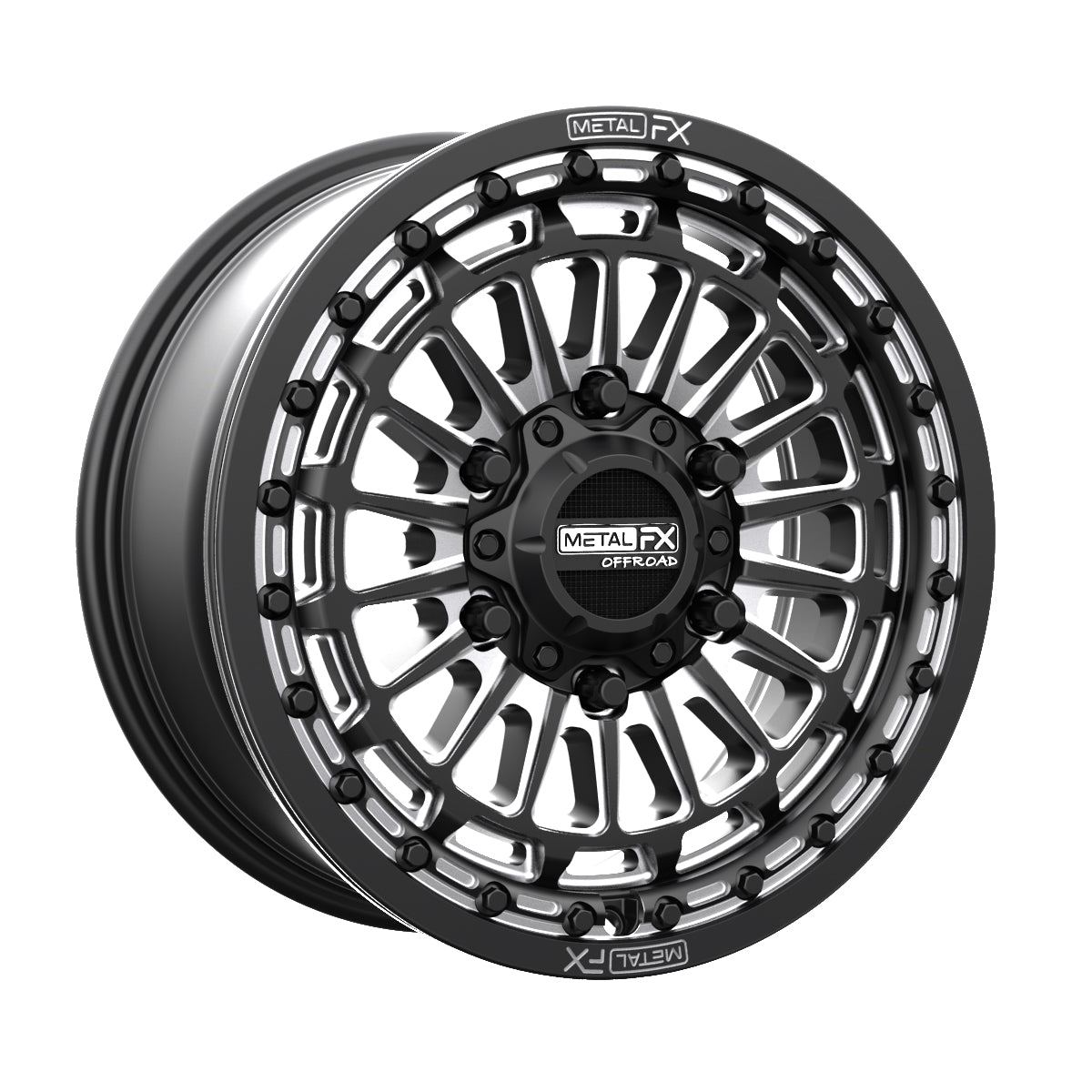 Delta 6R Beadlock Wheel