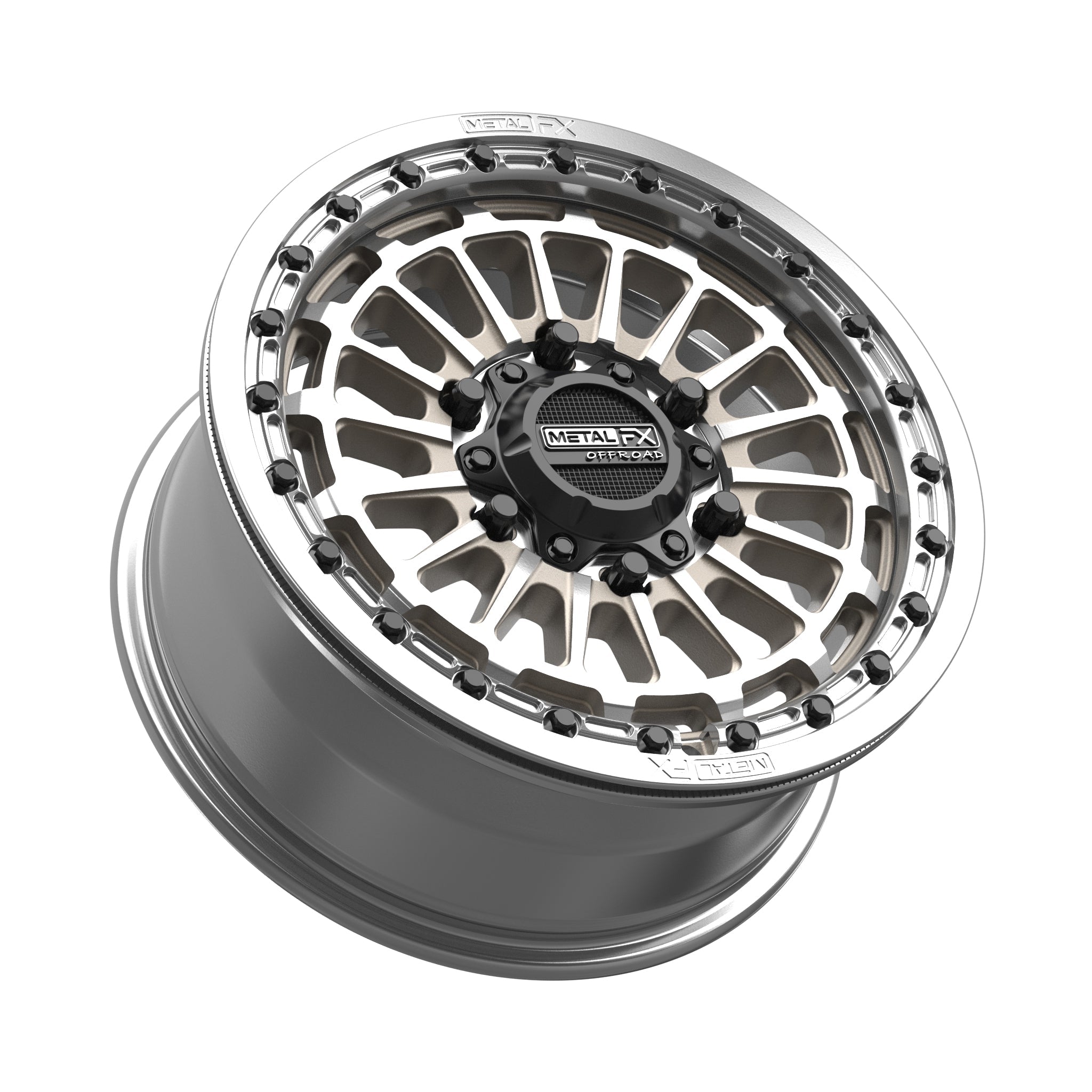 Metal FX Offroad Delta 6R Beadlock Wheel - Strength + Style (2023)