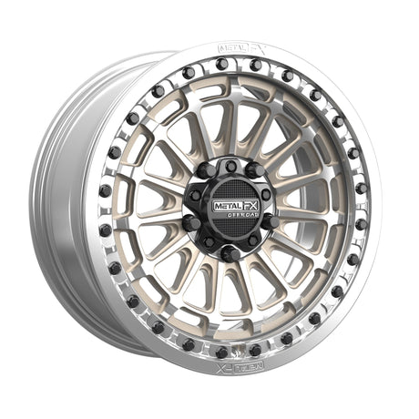 Metal FX Offroad Delta R Beadlock Wheels