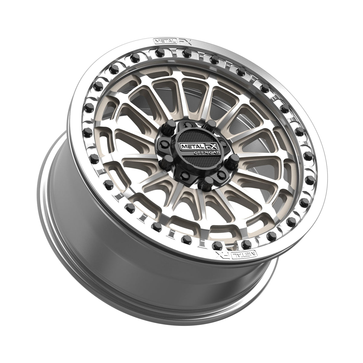 Metal FX Offroad Delta R Beadlock Wheels