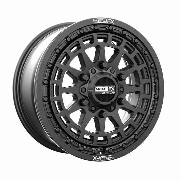 Outlaw 6R Beadlock Wheel - Satin Black | Can-Am Maverick R