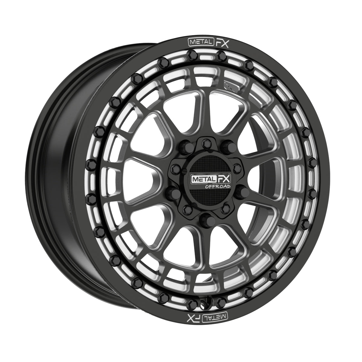 Outlaw R Beadlock Wheel - Forged 6061-T6 Aluminum