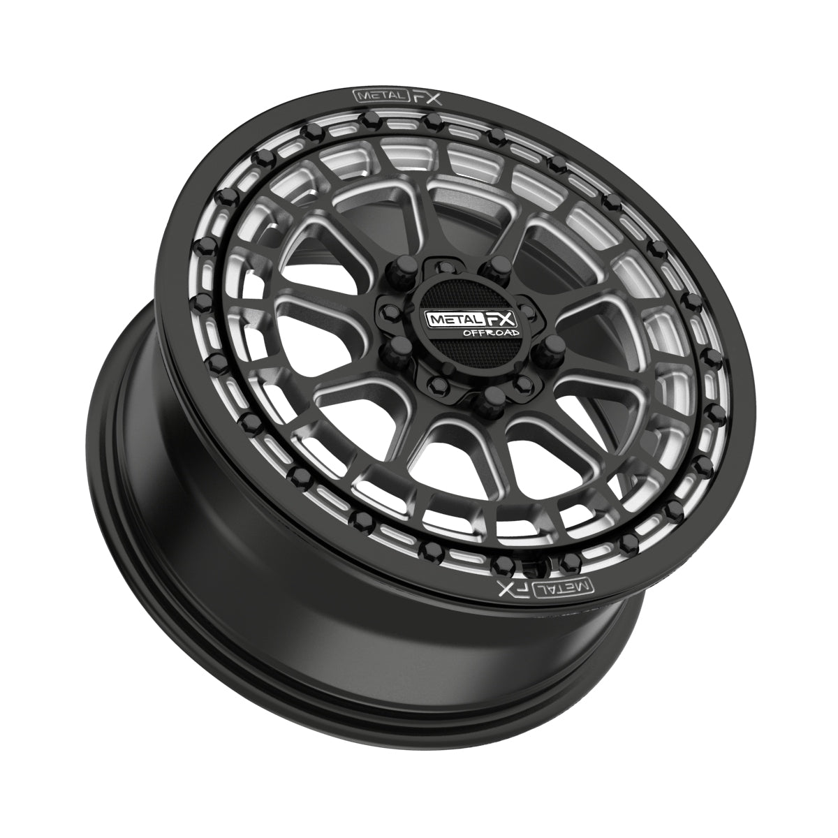 17 Outlaw R Beadlock - Rugged Durability + Stylish Design (Universal)