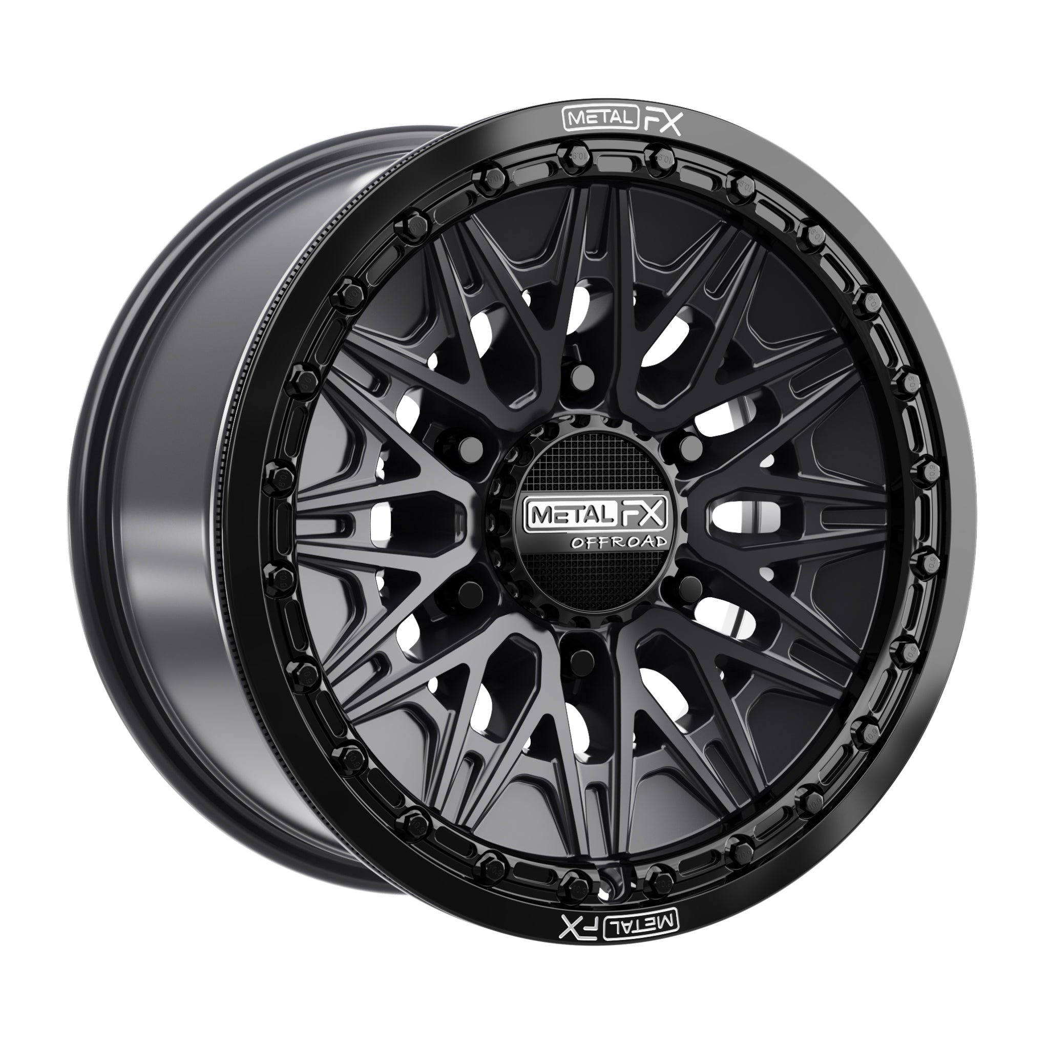 Alpha 6R Beadlock Wheel - Stylish Durability + High Load Capacity (2023)