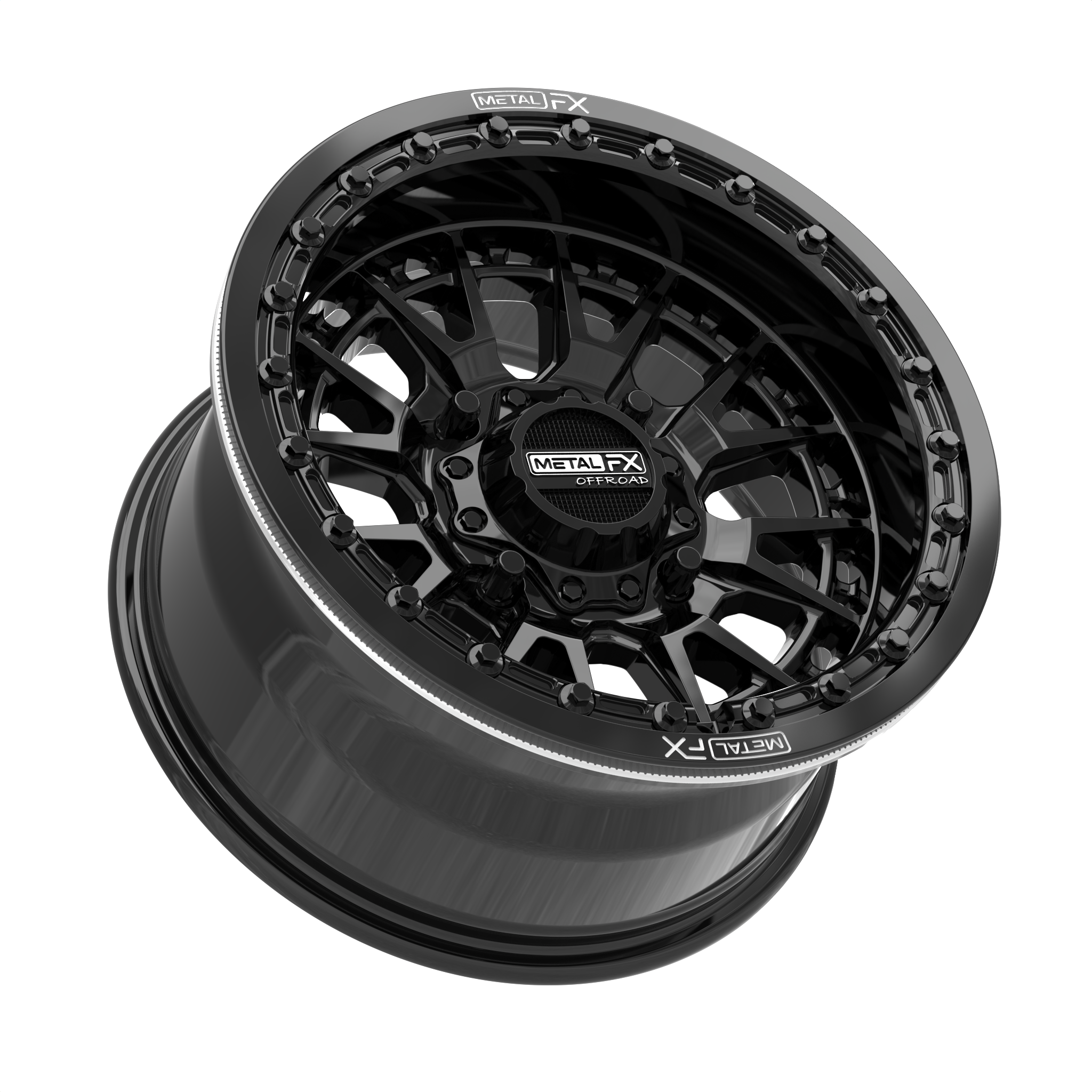 Slayer Beadlock | Gloss Black