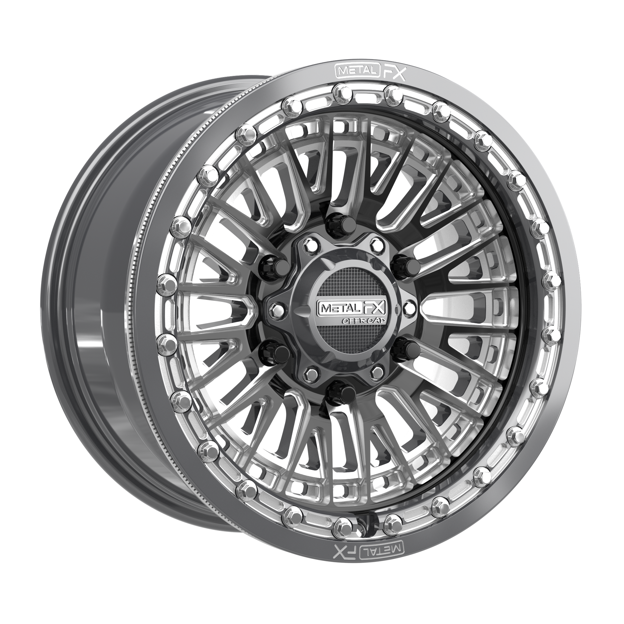 Slayer 6R Beadlock | Gunmetal Contrast Cut