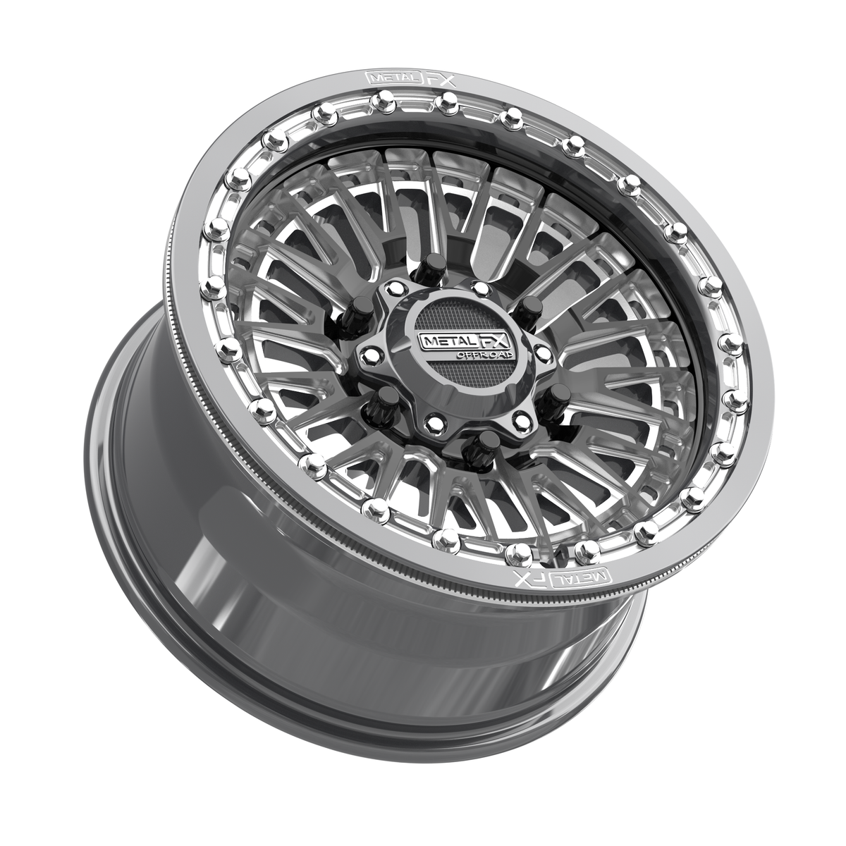 Metal FX Offroad Slayer 6R Beadlock Wheel