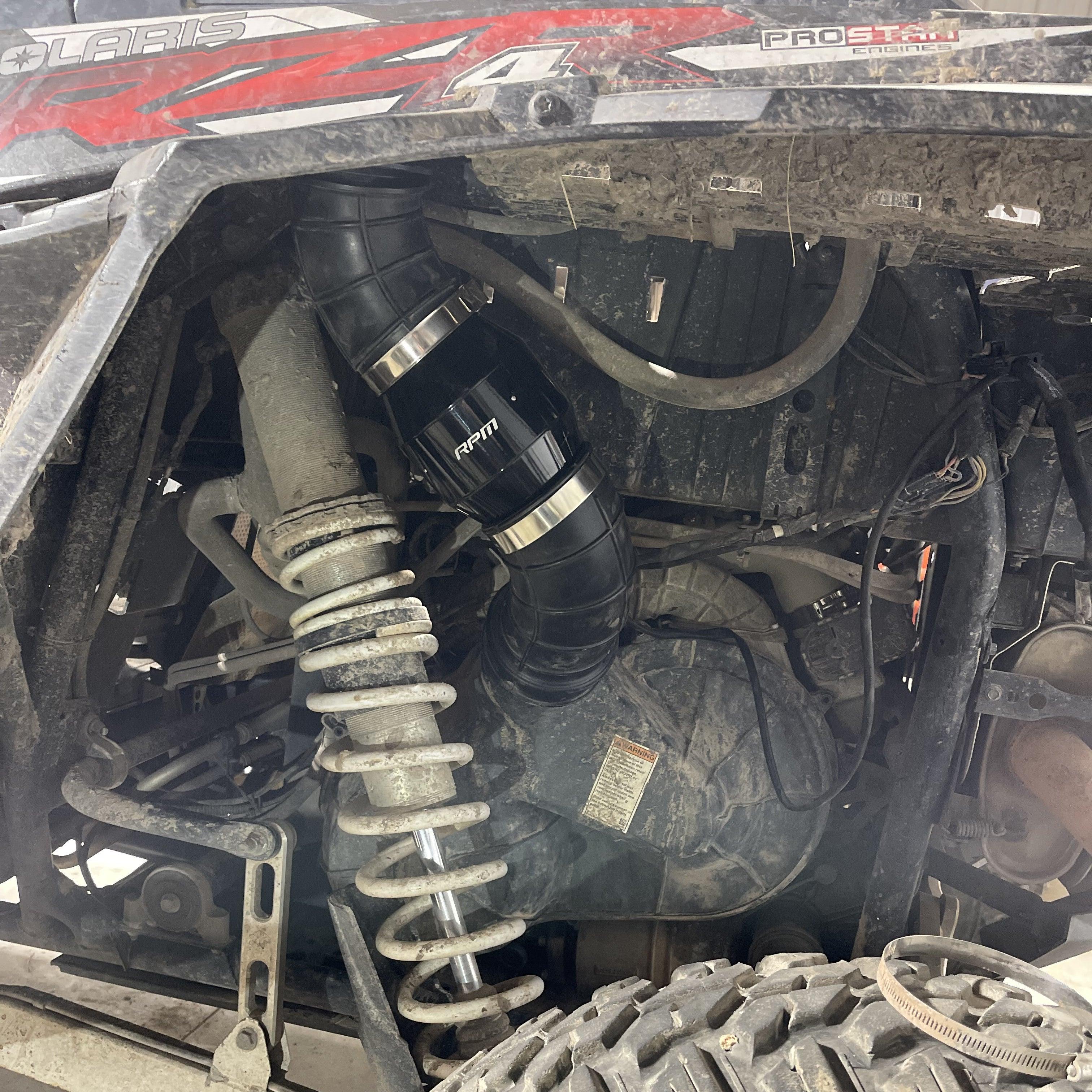 Photo of RPM SXS RPM 2016-2018 RZR XPT Turbo "ECF" Electric Clutch Blower Fan Kit - Lower Clutch / Belt Temperature by RPM SXS - Premium for UTVs / Side by Sides