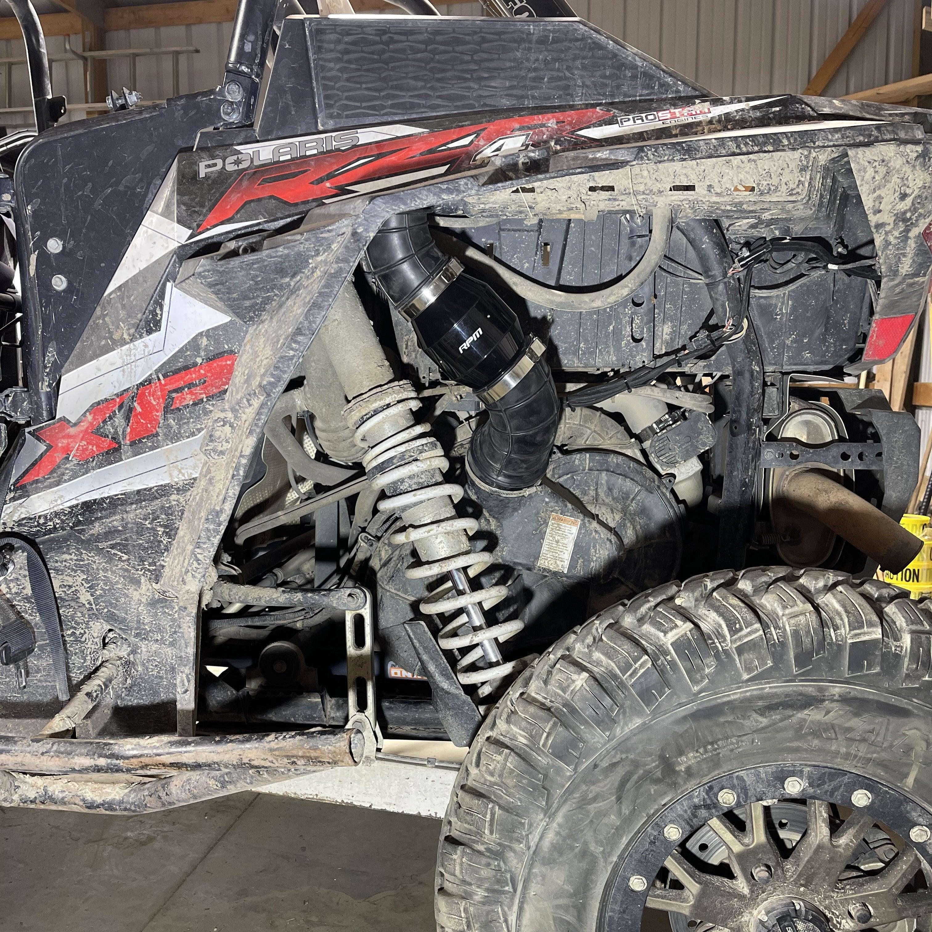 Photo of RPM SXS RPM 2016-2018 RZR XPT Turbo "ECF" Electric Clutch Blower Fan Kit - Lower Clutch / Belt Temperature by RPM SXS - Premium for UTVs / Side by Sides