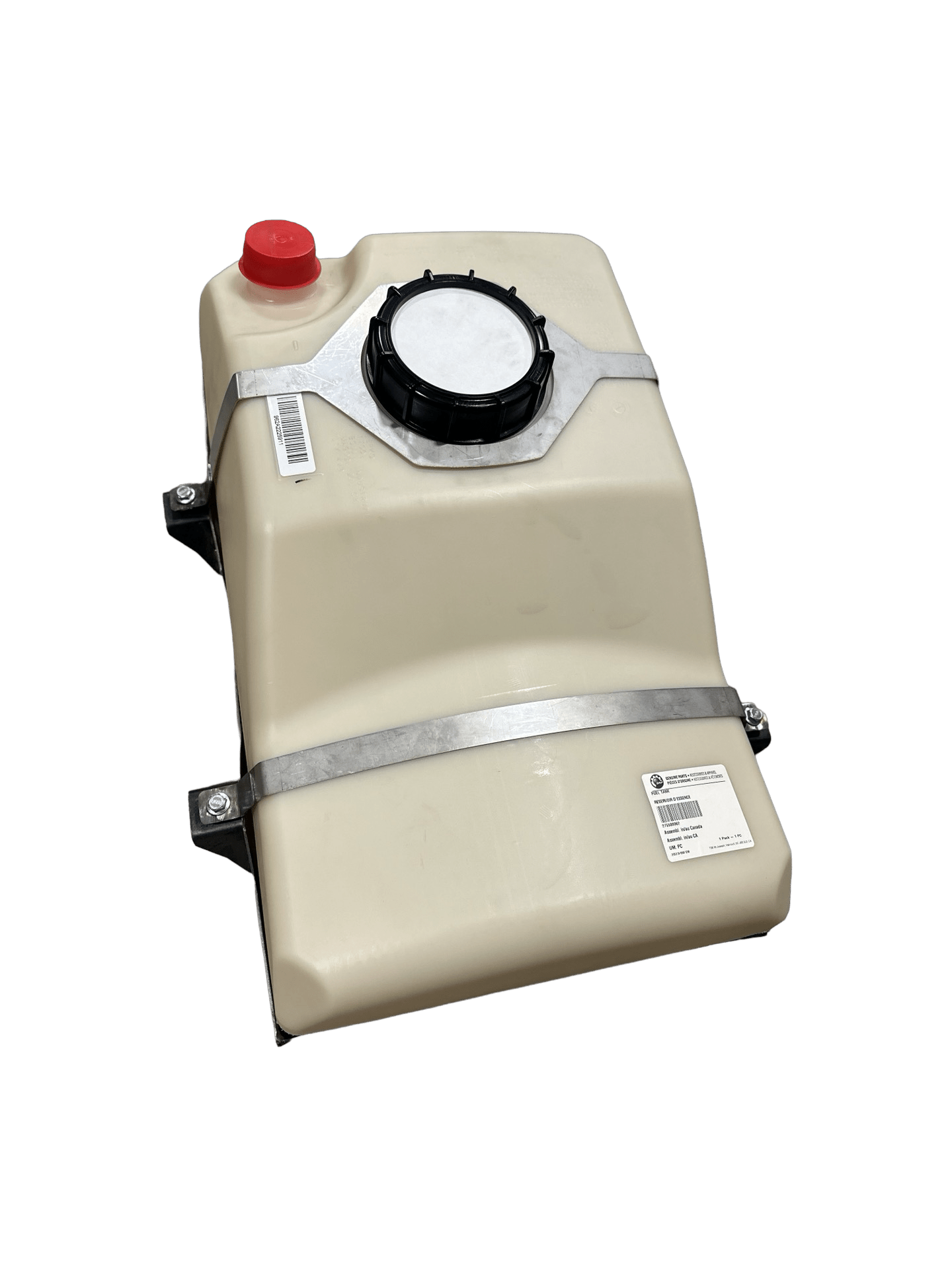 Photo of 16-Gallon Fuel Tank w/ Tank Holder Mount for Can-Am X3 or Maverick R by UTVRaceShop.Com - Premium Fuel Tank for UTVs / Side by Sides