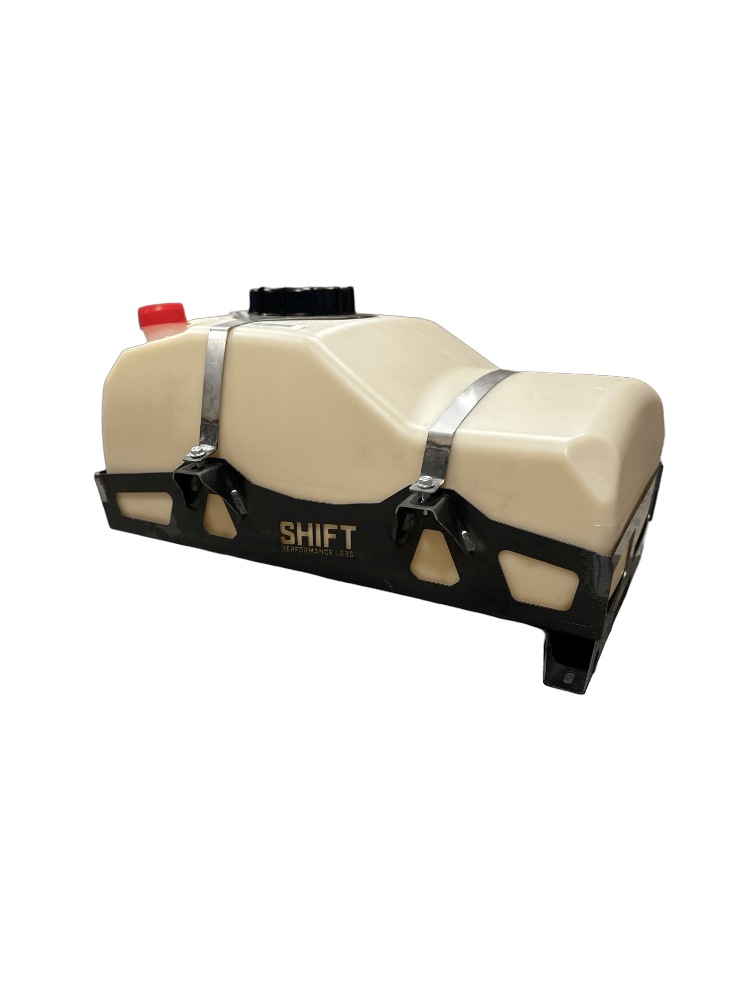 Photo of 16-Gallon Fuel Tank w/ Tank Holder Mount for Can-Am X3 or Maverick R by UTVRaceShop.Com - Premium Fuel Tank for UTVs / Side by Sides