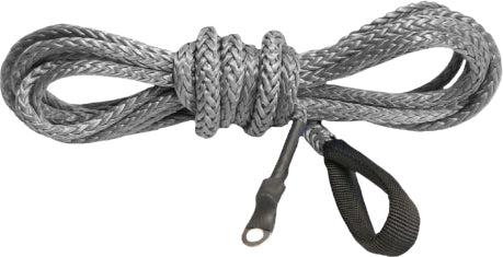 Photo of SYNTHETIC WINCH PLOW CABLE SMOKE 12' by KFI - Premium Winches & Winch Mounts for UTVs / Side by Sides