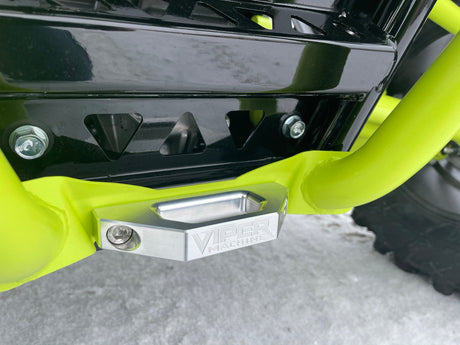 Photo of KRX 1000 Billet Tow Points (wide profile) by Viper Machine - Premium for UTVs / Side by Sides