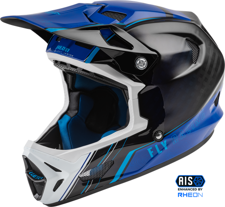 Photo of WERX-R HELMET BLUE/CARBON XL by FLY RACING - Premium Helmets for UTVs / Side by Sides