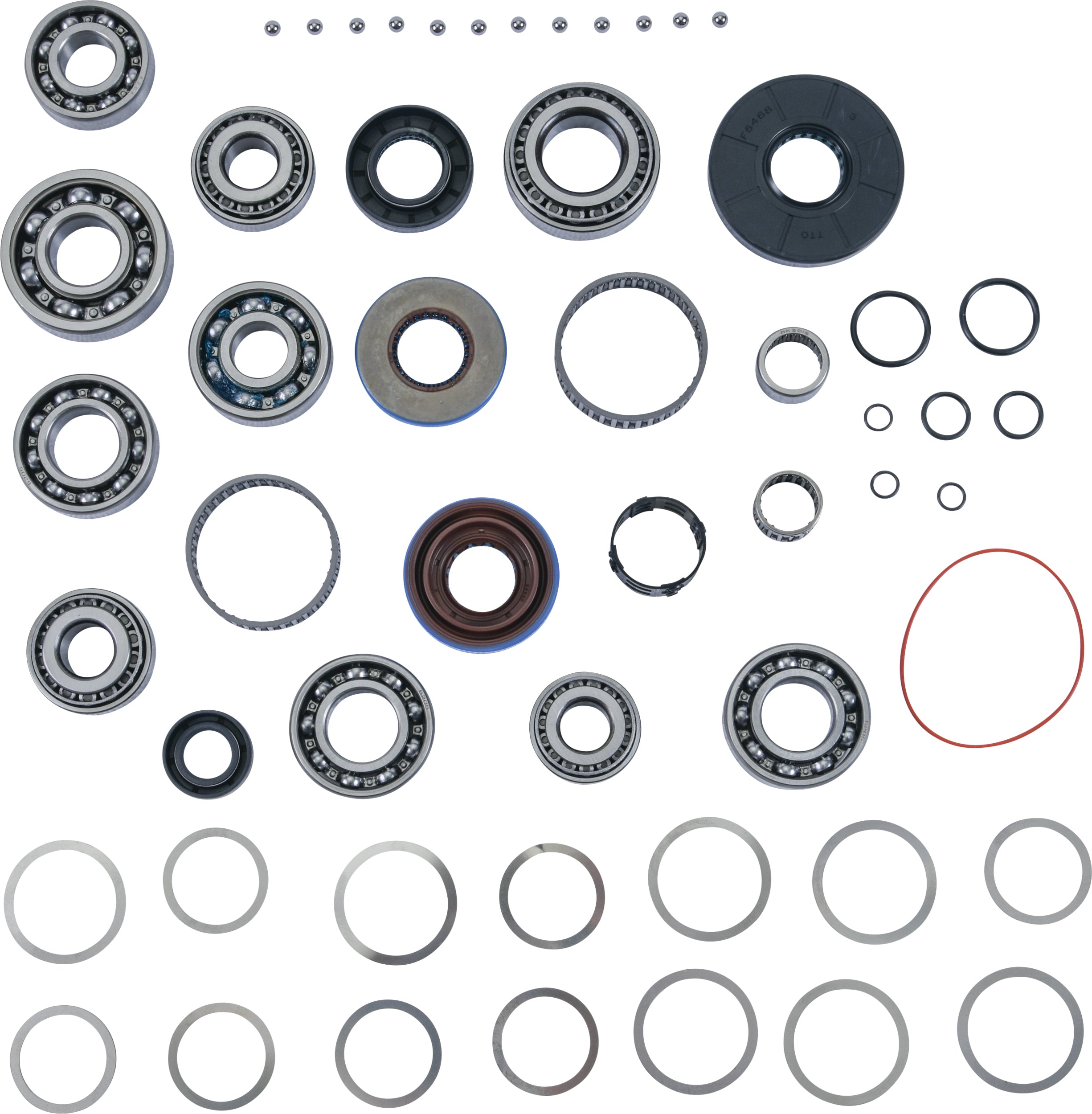 Photo of Transmission Bearing and Seal Kit for ATV, UTV, Off-Road Vehicles – Durable OEM Replacement by ALL BALLS - Premium for UTVs / Side by Sides