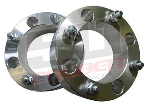 50 Caliber Racing 50 Caliber 2-Inch Wheel Spacer Kit - 4x137mm Bolt Pattern, 10x1.25mm Studs