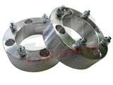 50 Caliber Racing 50 Caliber 2-Inch Wheel Spacer Kit - 4x137mm Bolt Pattern, 10x1.25mm Studs