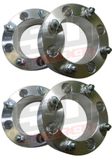 50 Caliber Racing 50 Caliber 2-Inch Wheel Spacer Kit - 4x137mm Bolt Pattern, 10x1.25mm Studs