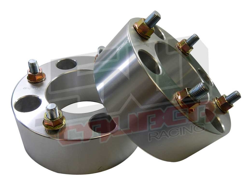 50 Caliber Racing 4x110 Wheel Spacer 2" 10x1.25mm