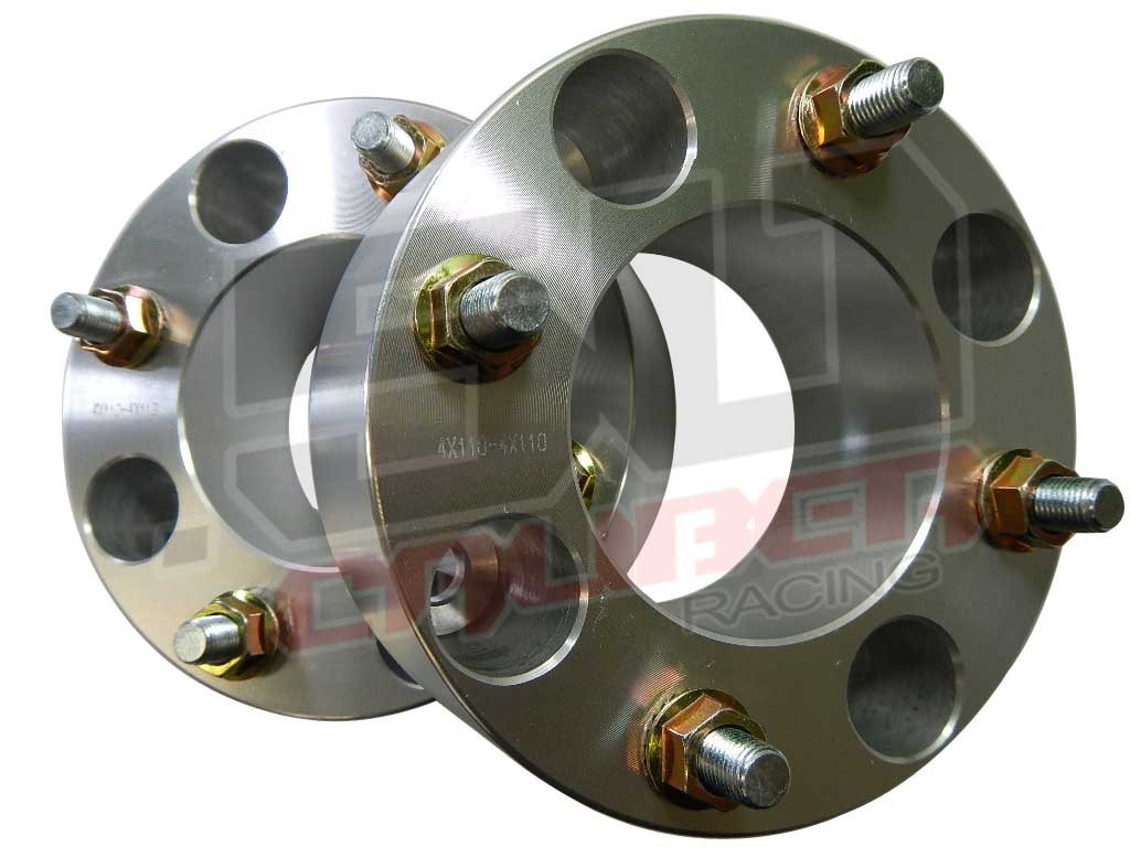50 Caliber Racing 4x110 Wheel Spacer 2" 10x1.25mm