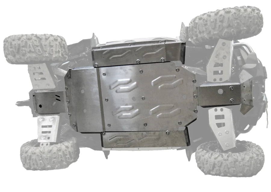 CF Moto Z Force 800 EX / 1000 Alloy Central Skid Plate (2013+)