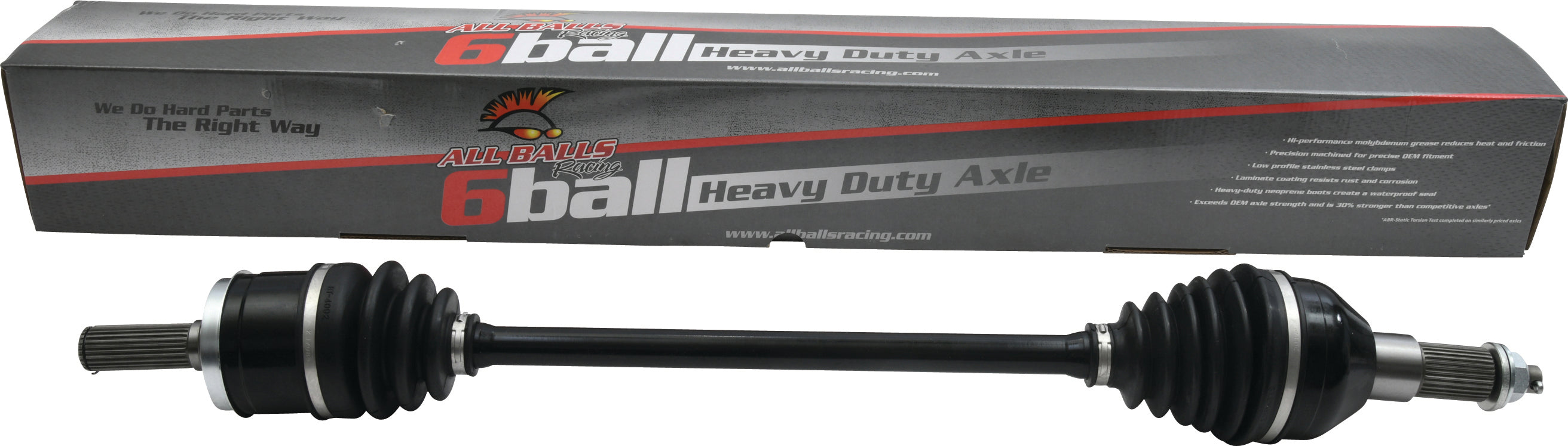 Photo of ALL BALLS 6 BALL HEAVY DUTY AXLE FRONT by ALL BALLS - Premium Drive for UTVs / Side by Sides