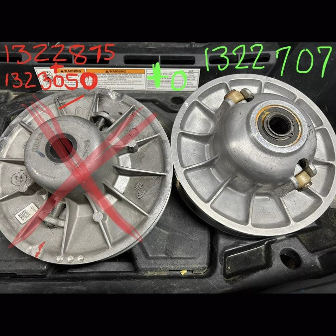 [refurbished] RZR 800 & S (2008-2014) Secondary Clutch Tied Type (10-14 Upgrade)
