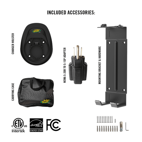 Photo of eCharge 16 AMP, Level 1 Portable Electric Vehicle Charger by Battery Tender® - Premium for UTVs / Side by Sides