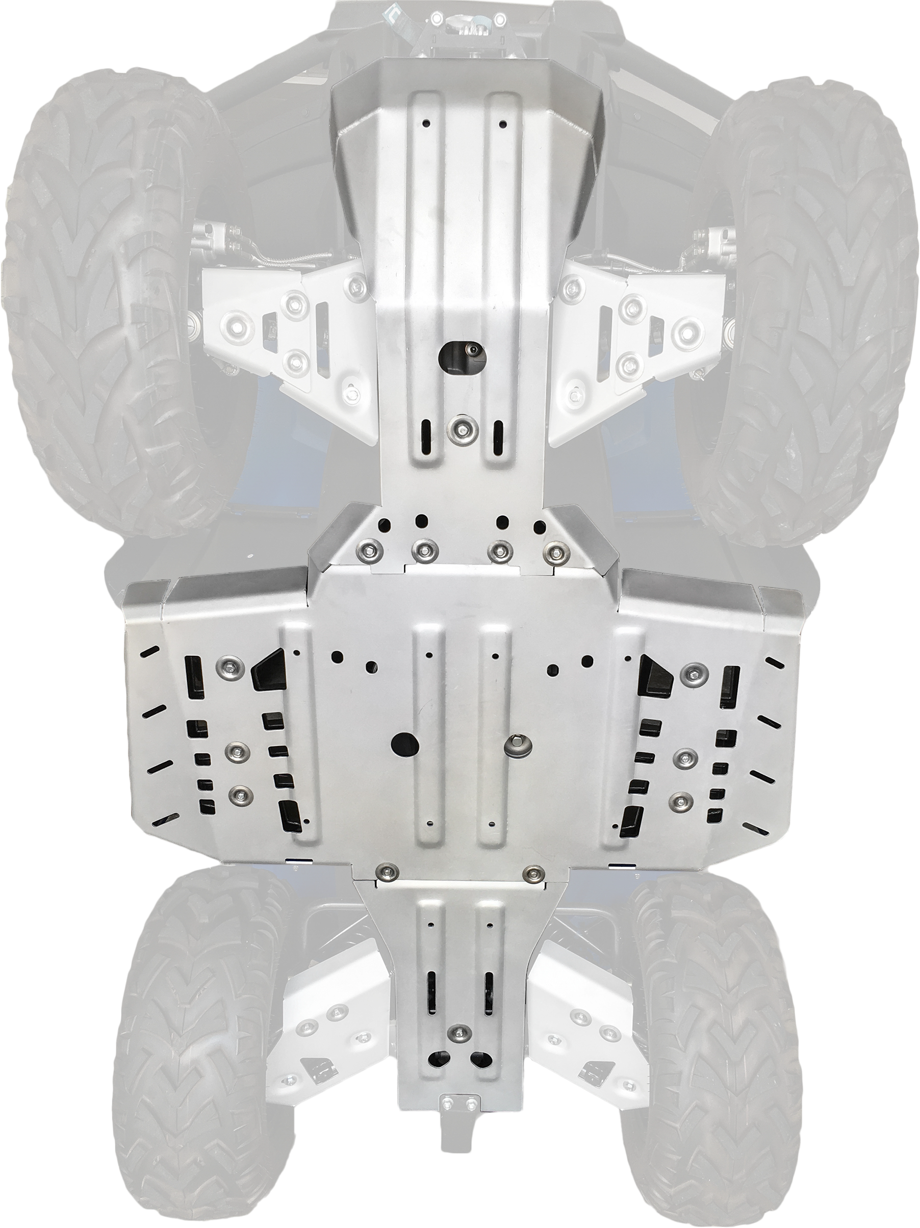 Photo of CENTRAL SKID PLATE by RIVAL POWERSPORTS USA - Premium Guards/Braces for UTVs / Side by Sides