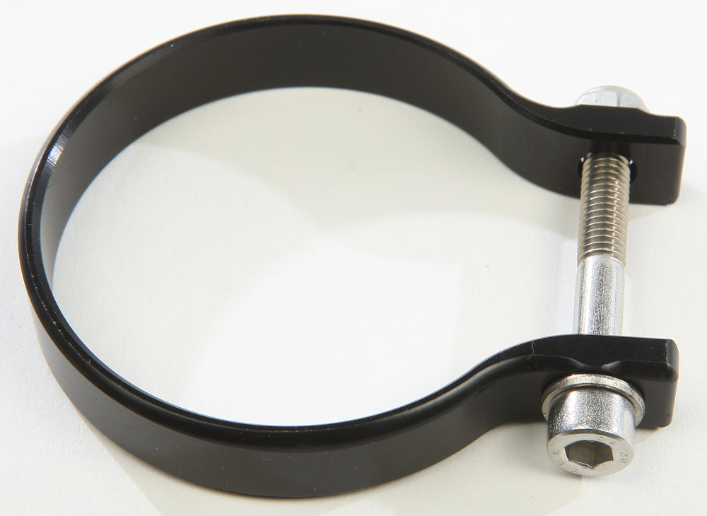 Photo of 2.375" STRAP CLAMP SILVER by AXIA - Premium Clamps for UTVs / Side by Sides