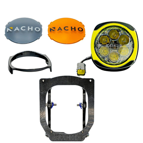 Photo of 2017-2023 Husky Quatro Kit by Nacho Offroad Lighting - Premium for UTVs / Side by Sides