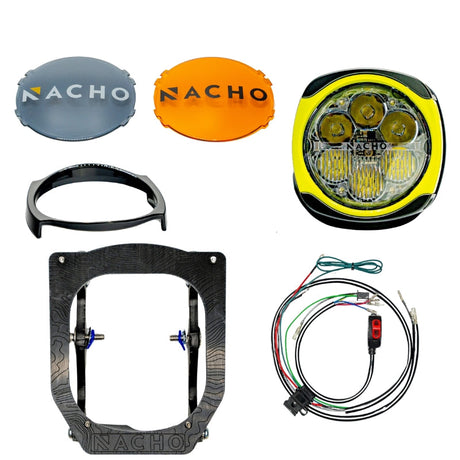 Photo of Universal Light Kit KTM/Husky by Nacho Offroad Lighting - Premium for UTVs / Side by Sides