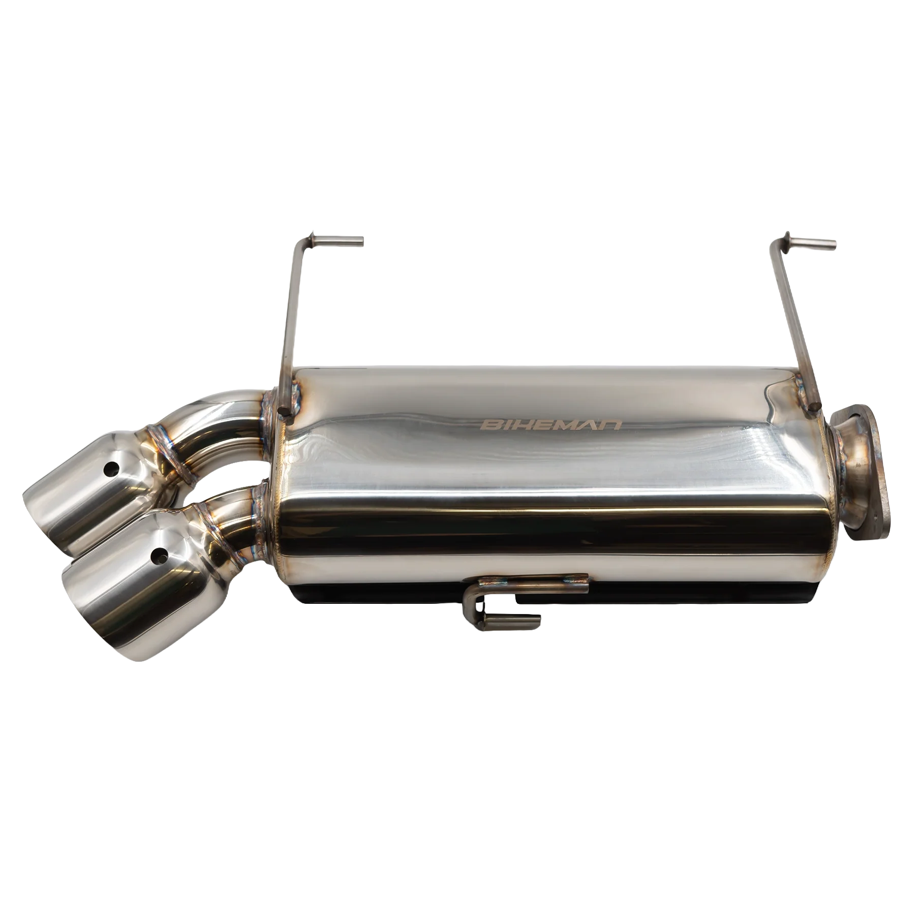 Side Exit Slip-On Exhaust // Polaris Pro R- SKU: 17-327