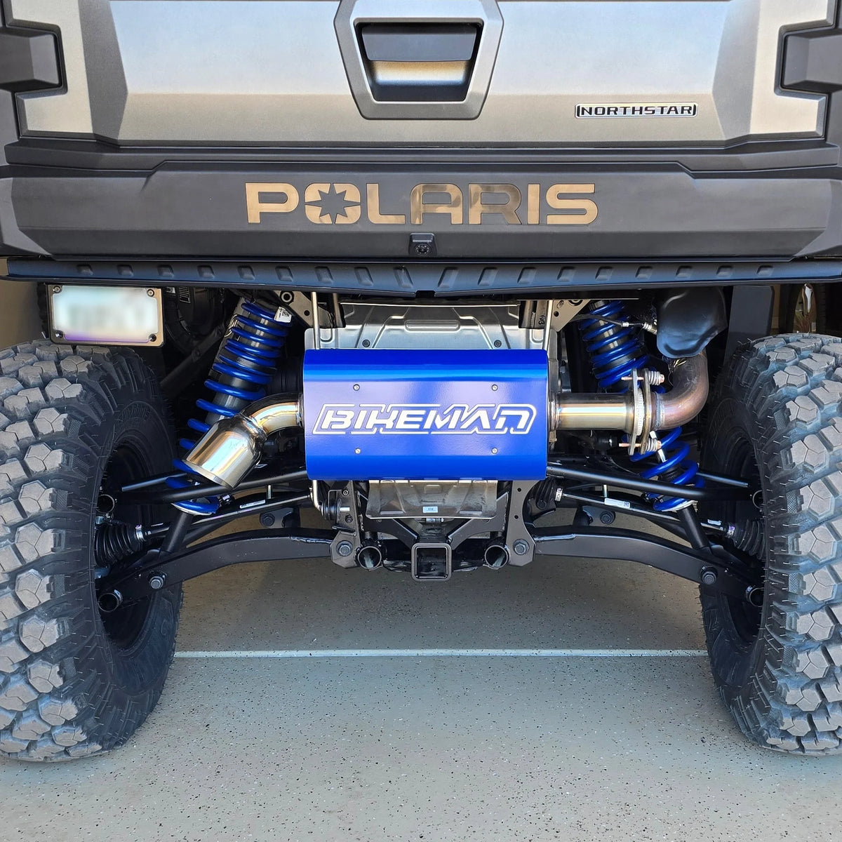 Polaris Xpedition Muffler