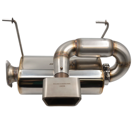 Center Exit Slip-On Exhaust for Polaris RZR Pro R