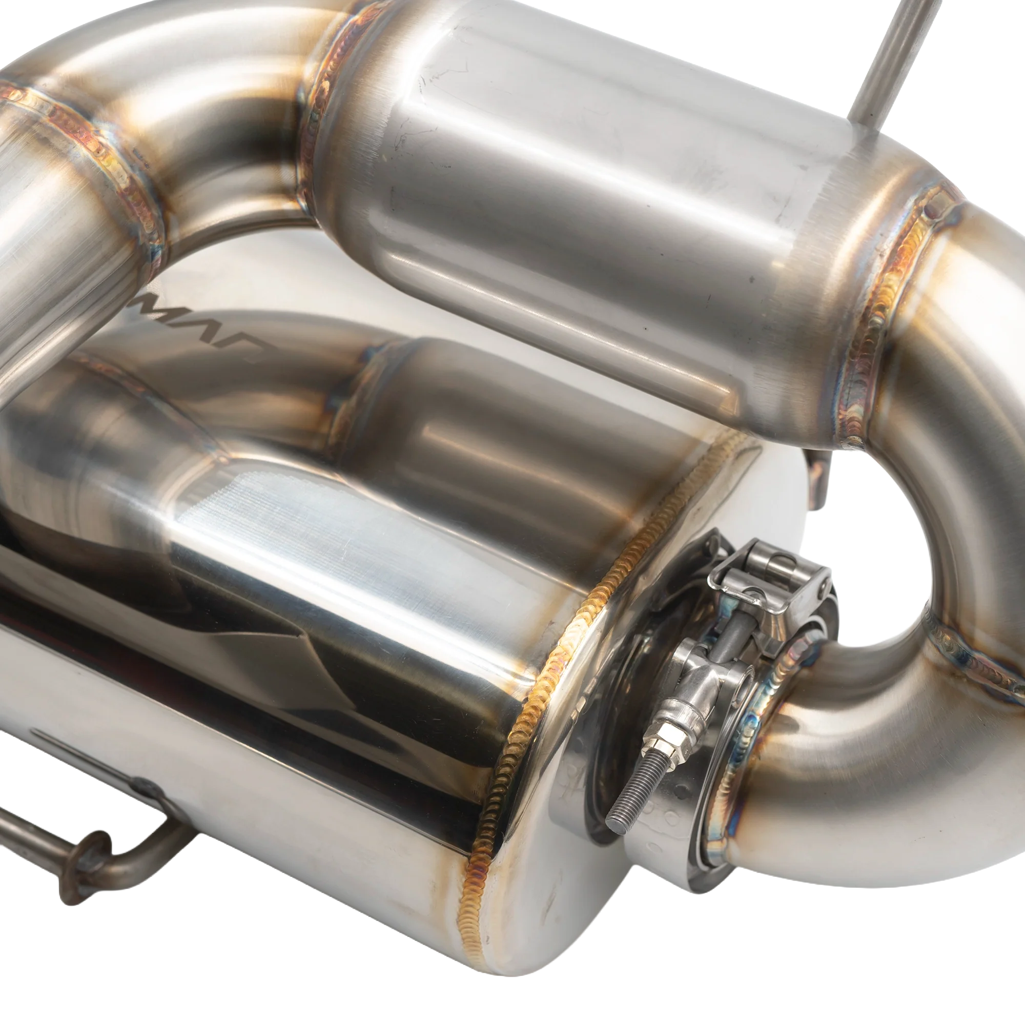 Center Exit Slip-On Exhaust for Polaris RZR Pro R