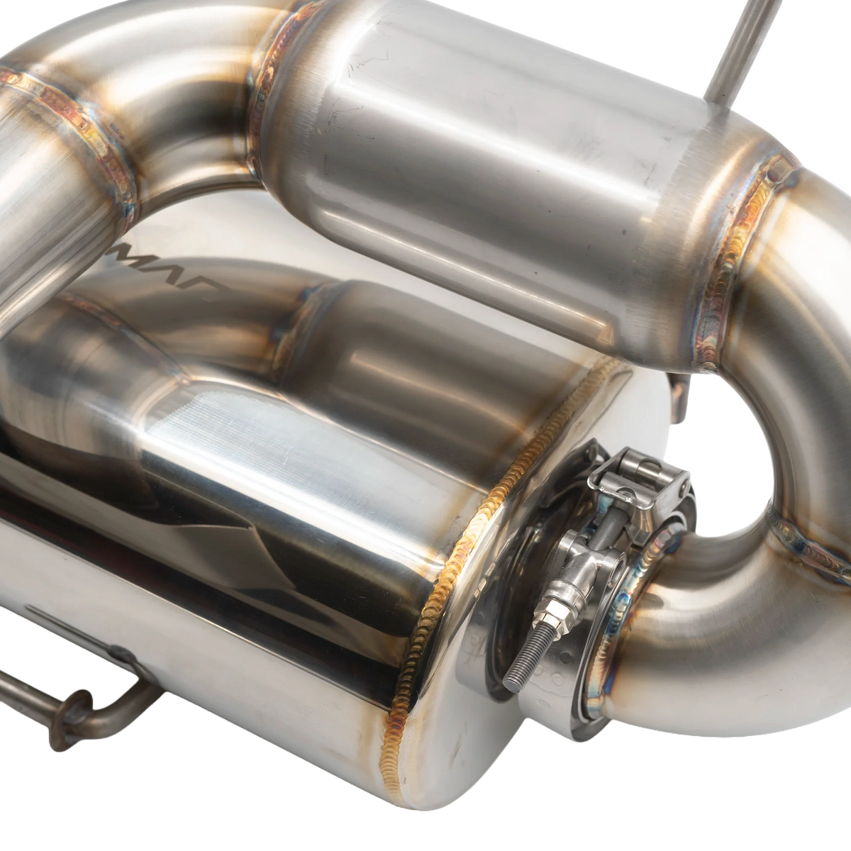Center Exit Slip-On Exhaust for Polaris RZR Pro R