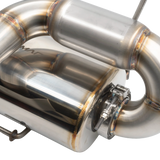 Center Exit Slip-On Exhaust for Polaris RZR Pro R
