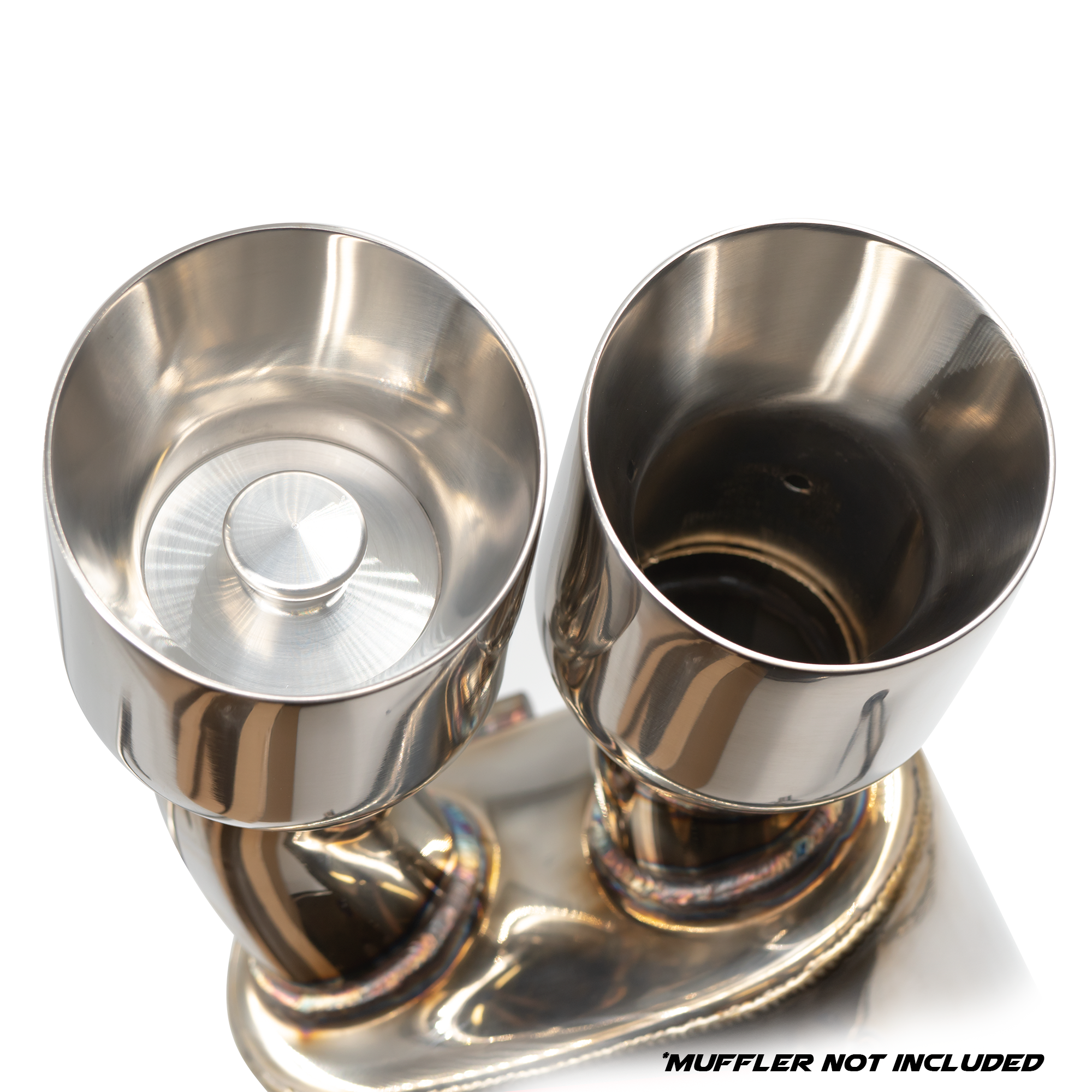 Quiet Cap for RZR Pro R 2.5" Side Exit Exhaust