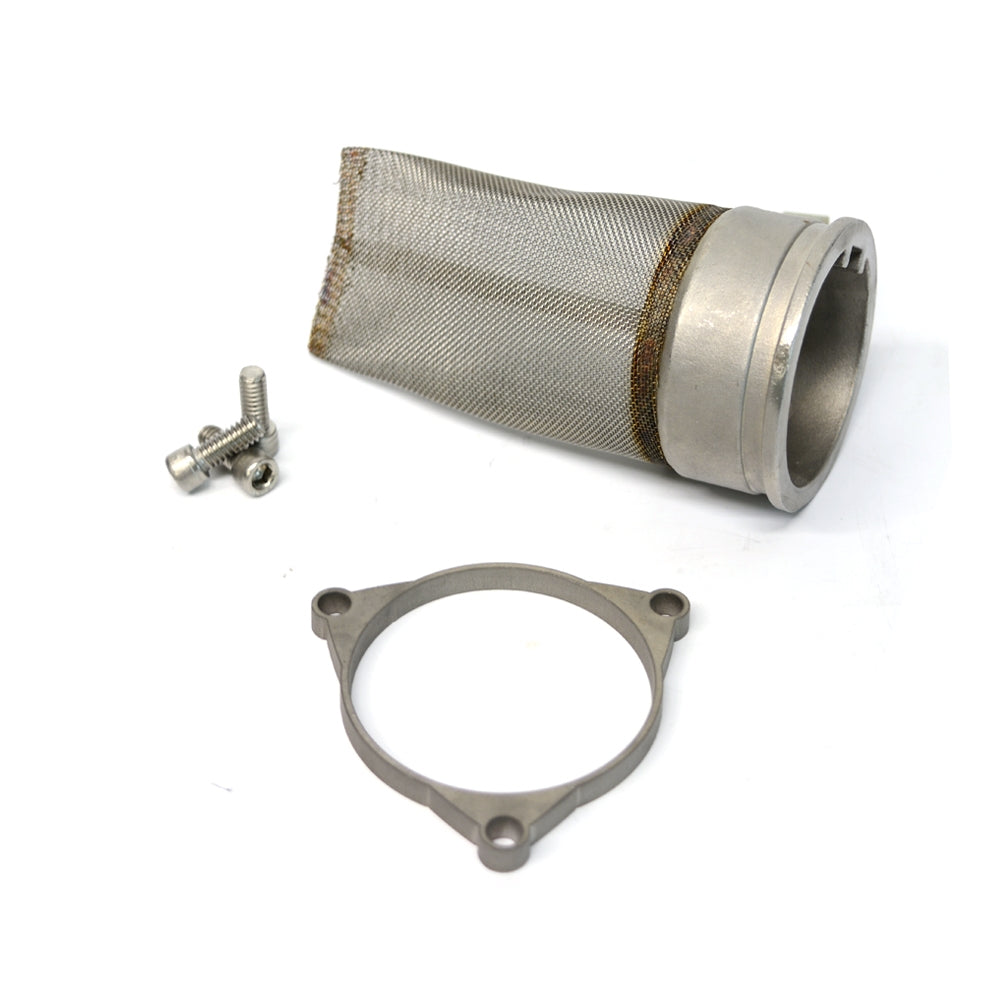 Photo of Bikeman Performance Spark Arrestor Kit 2.5" / BIG MO Aluminum Exhaust by Bikeman Performance - Premium for UTVs / Side by Sides