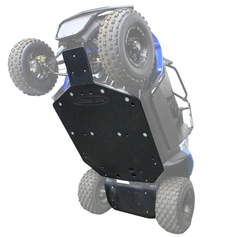 Photo of Polaris RZR 170 UHMW Skid Plate by Factory UTV - Premium Skid Plates for UTVs / Side by Sides